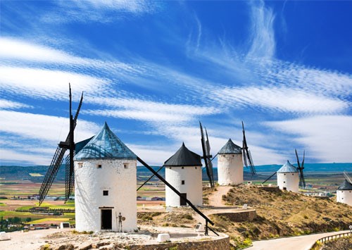 Detalle molinos