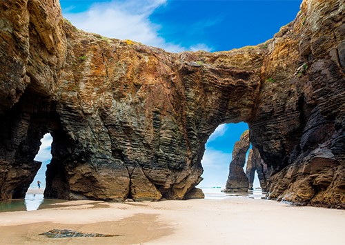 Playa Catedrales